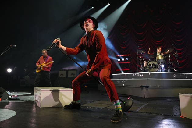 Maximo Park Konzert in London