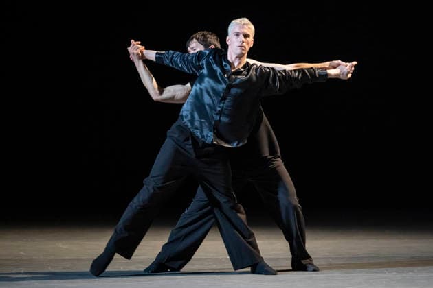 Ballet Icons Gala im London Coliseum, Proben