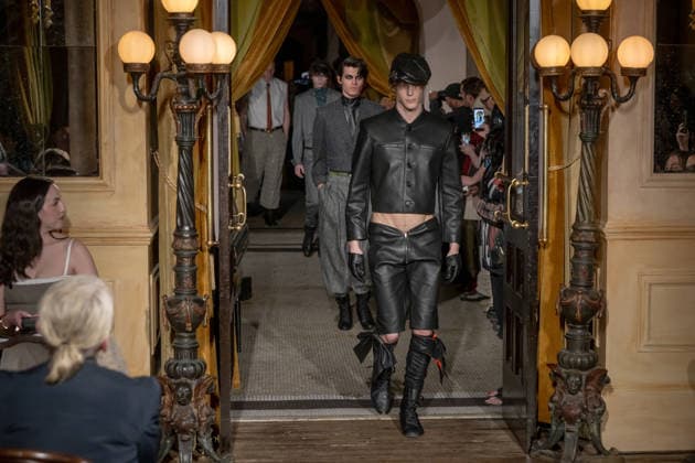 New York Fashion Week, Zaldy Modenschau