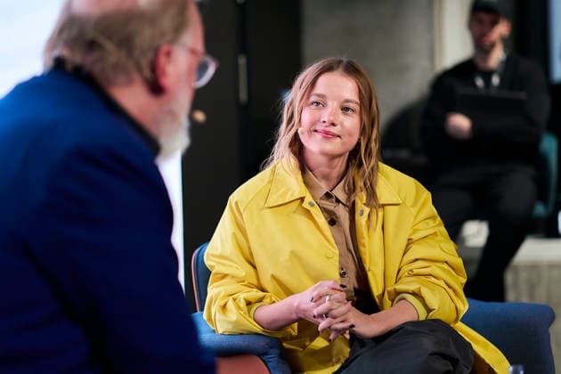 76. Berlinale, Actors Talk bei Cupra mit Jella Haase
