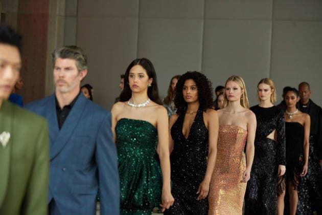New York Fashion Week, Veejay Floresca Modenschau