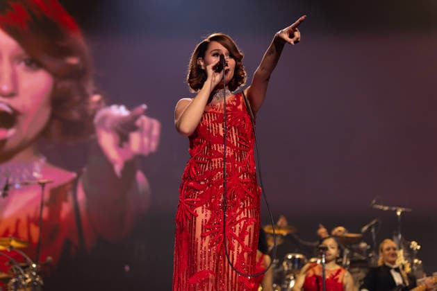 Raye Konzert in Manchester