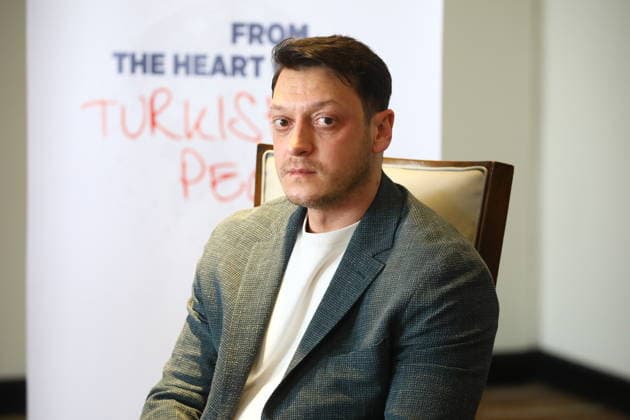 Bangladesch, Treffen mit Mesut Özil und Studentenvertreter aus der Türkei in Dhaka