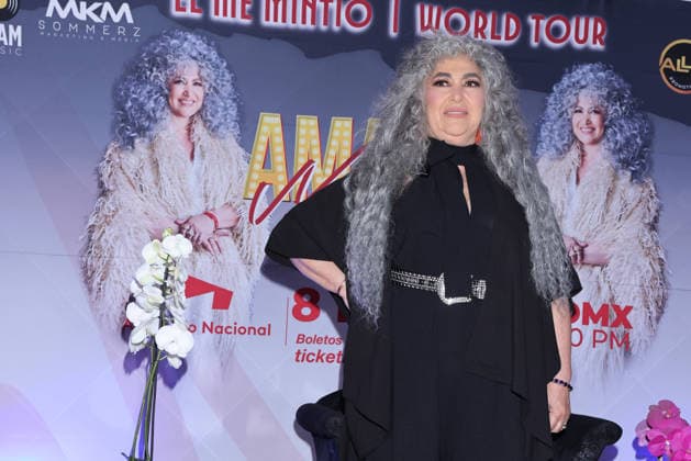 Amanda Miguel Pressetermin in Mexiko-Stadt