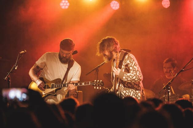 The Bros. Landreth Konzert in Kopenhagen