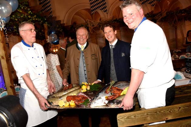 Franziskaner Aschermittwoch Fischessen in München