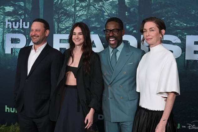 Paradise Staffel 2 Premiere in Los Angeles