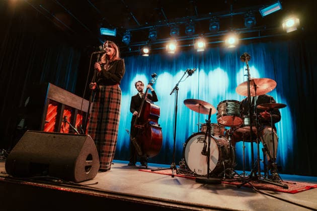 Amanda Ginsburg Konzert in Kopenhagen