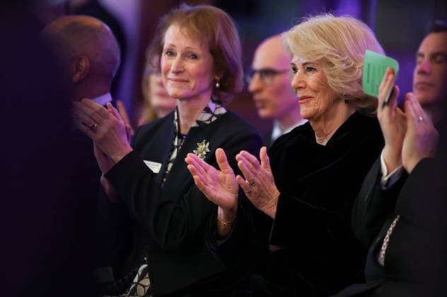 Royals, Königin Camilla besucht Sinfonia Smith Square Hall in London