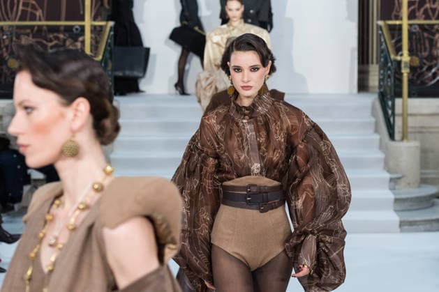 London Fashion Week, Paul Costelloe Modenschau