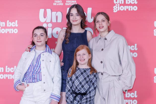 Un bel Giorno Photocall in Rom