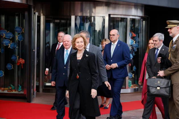 Gorilla-Preis-Verleihung an Ex-Königin Sofia von Spanien