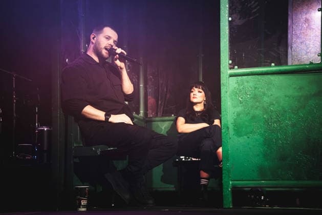 The Streets Konzert in Glasgow