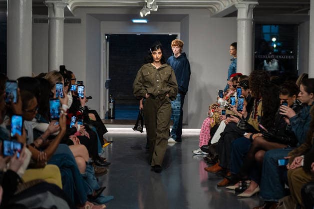 London Fashion Week, Ksenia Schnaider Modenschau