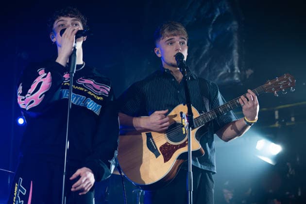 December 10 Konzert in London