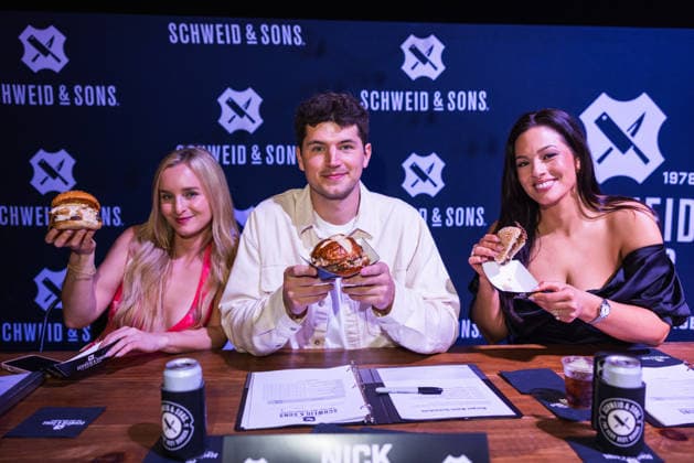 Schweid and Sons Burger Präsentation in Miami