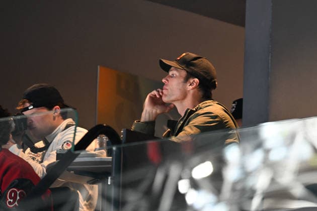 Tom Brady zu Gast bei den Olympischen Winterspielen in Mailand