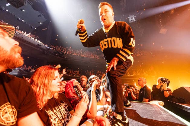 Dropkick Murphys Konzert in Austin, Texas