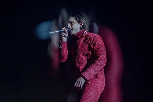 Ralphie Choo Konzert in Madrid