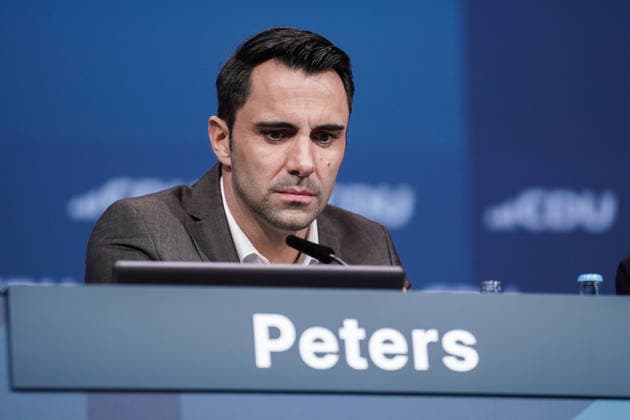 CDU, Daniel Peters fordert Rücktritt von Fraktionschef Jens Spahn, Archivbilder