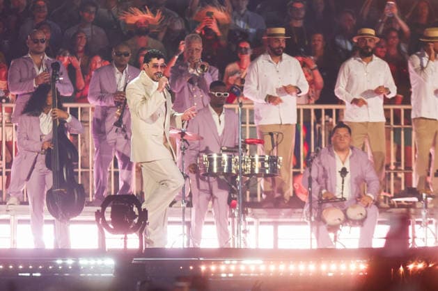 Bad Bunny Konzert in Sao Paulo