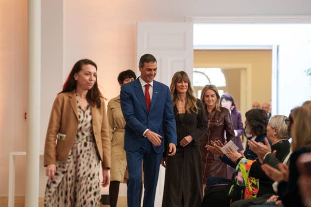 Spanien, Begona Gomez wegen Korruption angeklagt, Archivbilder