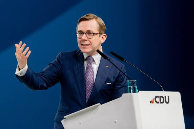 Philipp Amthor wird Staatsminister für Bund-Länder-Zusammenarbeit, Archivbilder