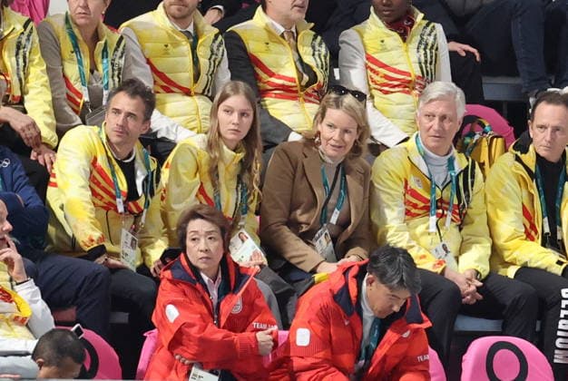Philippe und Mathilde von Belgien bei den Spielen Milano Cortina 2026