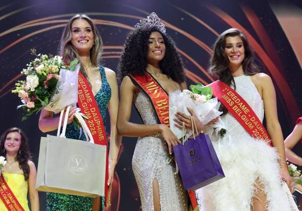 Olga Lombardo ist Miss Belgien 2026