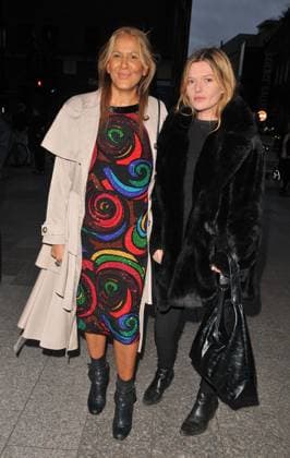 London Fashion Week, Gäste der Julien MacDonald Modenschau
