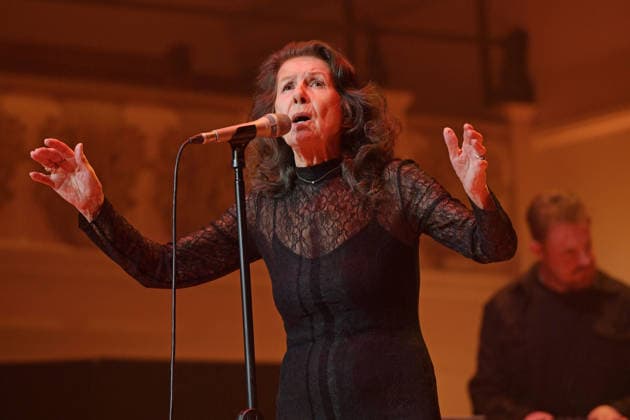 Elkie Brooks Konzert in London