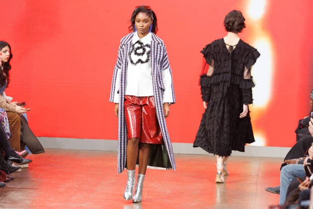 London Fashion Week, Alex S. Yu Modenschau