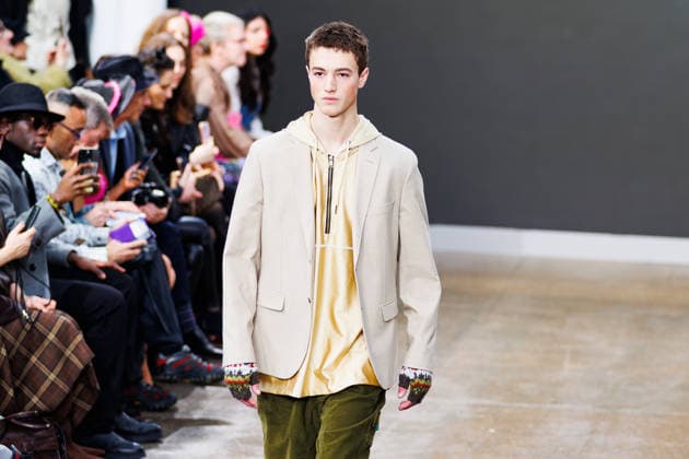 London Fashion Week, SAYF Modenschau