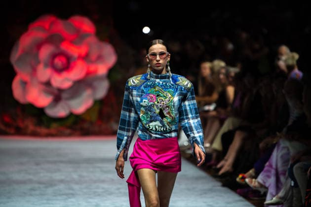 Melbourne Fashion Week, The Joy Wear Modenschau