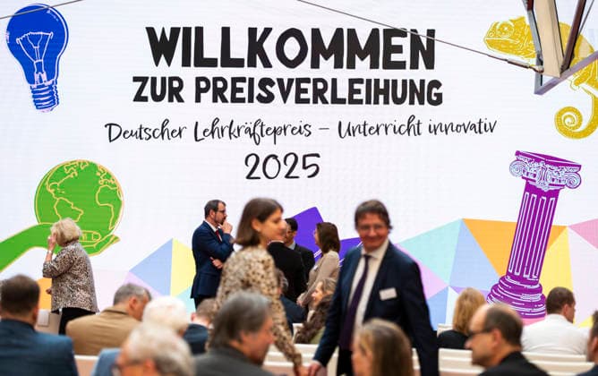 Berlin, Deutscher Lehrkräftepreis 2025
