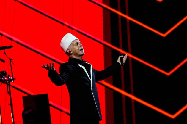Pet Shop Boys Konzert auf dem Vina del Mar Festival