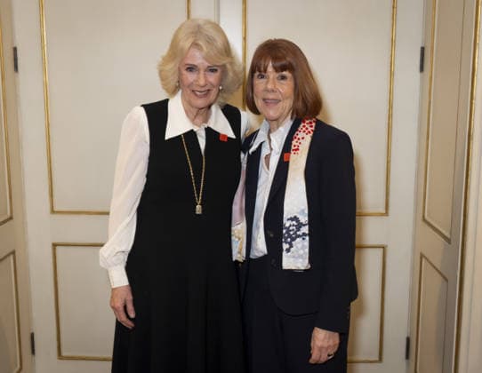 Royals, Königin Camilla empfängt Gisele Pelicot in London