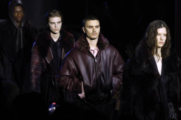 London Fashion Week, Burberry Modenschau