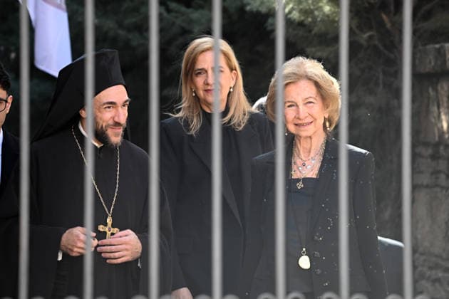 Gedenken an Irene von Griechenland in der griechisch-orthodoxen Kathedrale in Madrid