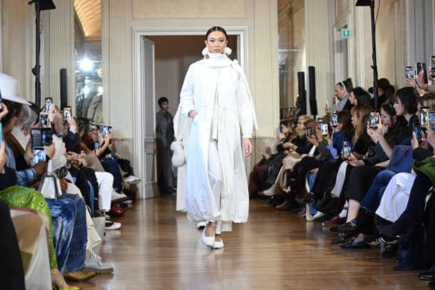 Mailand Fashion Week, Martino Midali Modenschau