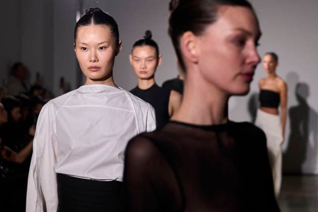 Mailand Fashion Week, Max Zara Sterck Modenschau