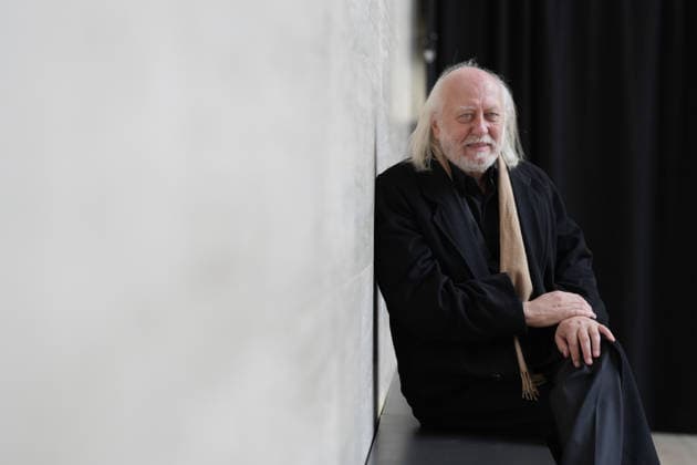 Laszlo Krasznahorkai in Barcelona