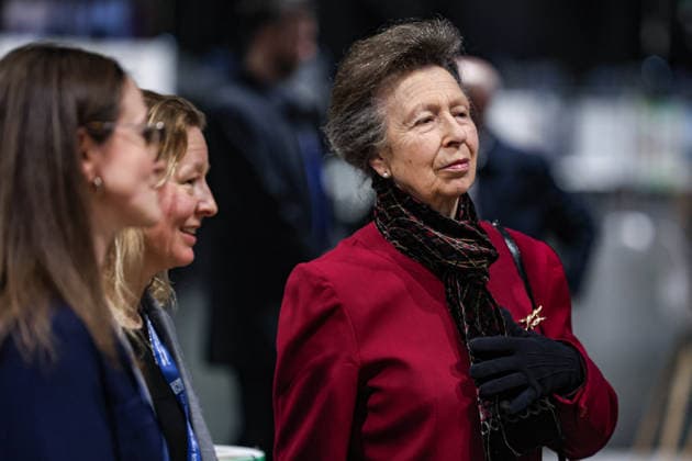 Royals, Prinzessin Anne besucht Ocean Sciences Meeting in Glasgow