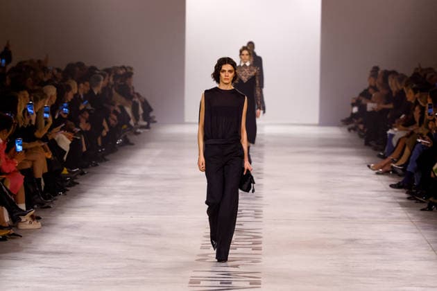 Mailand Fashion Week, Fendi Modenschau