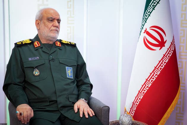 Krieg in Nahost, Tod von Majid Khademi vermeldet