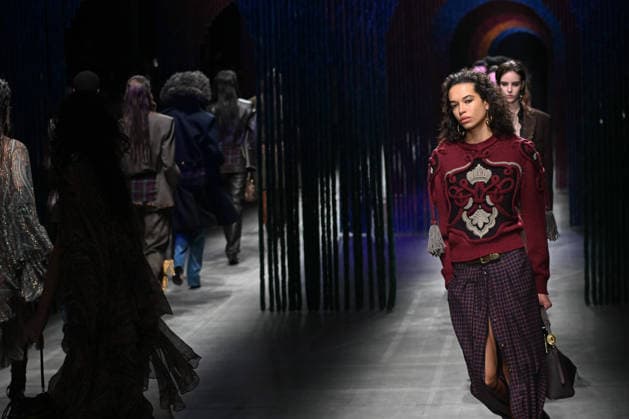 Mailand Fashion Week, Etro Modenschau