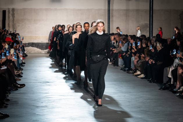 Mailand Fashion Week, N°21 Modenschau