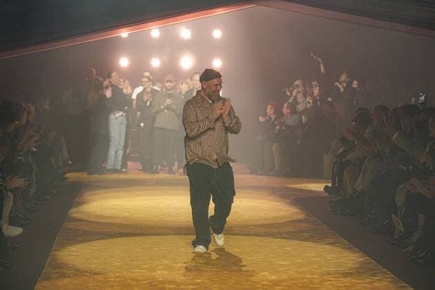 Mailand Fashion Week, Boss Modenschau