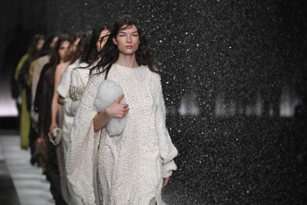 Mailand Fashion Week, Anteprima Modenschau