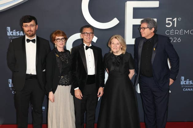 Cesar Awards in Paris, Roter Teppich